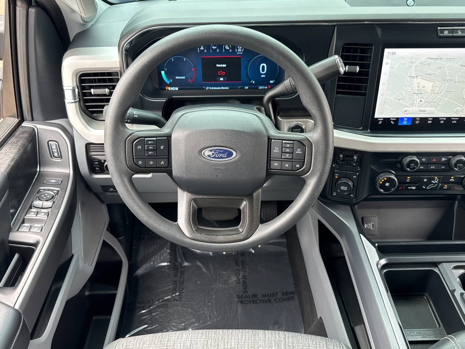 Used 2025 Ford F250 XLT w/ Black Appearance Package AWD/4WD image 17