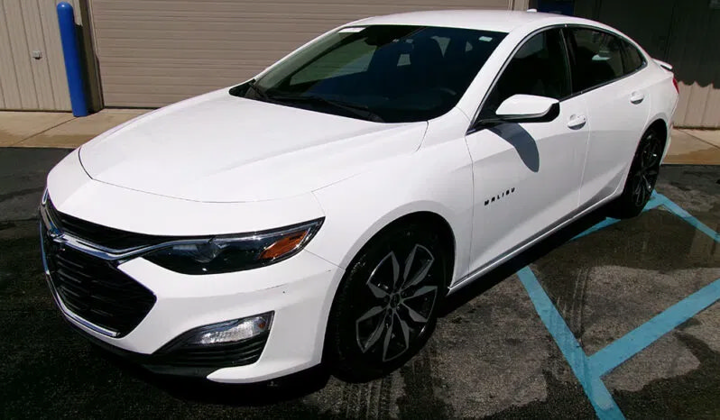 Used 2023 Chevrolet Malibu RS