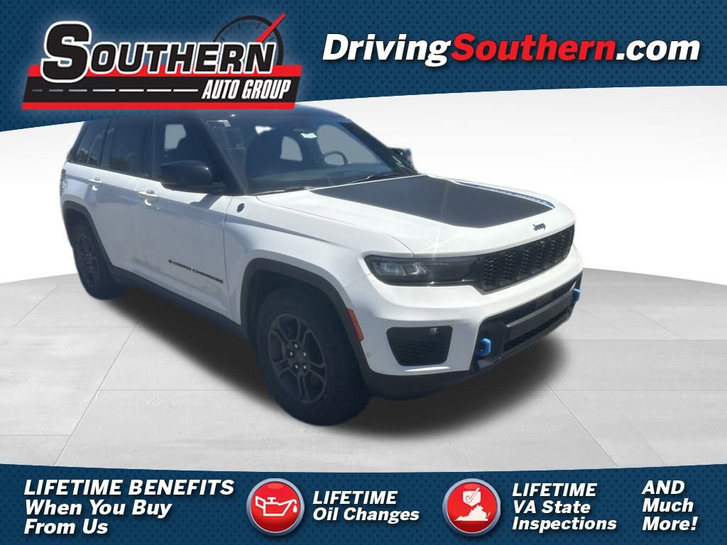 New 2024 Jeep Grand Cherokee Trailhawk w/ Advanced Protech Group II