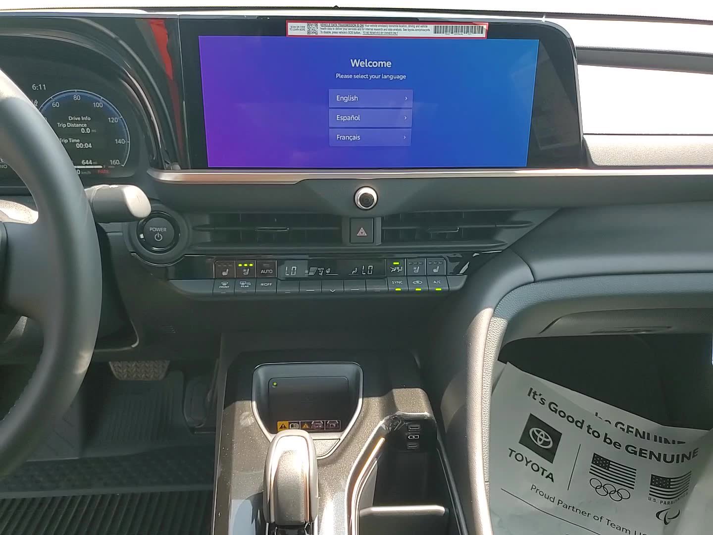 New 2026 Toyota Crown Nightshade image 17