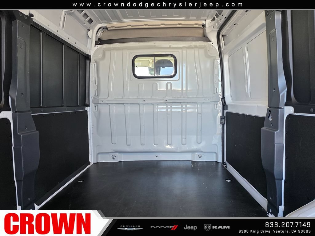 Used 2024 RAM ProMaster 1500 w/ Safety Group FWD image 10