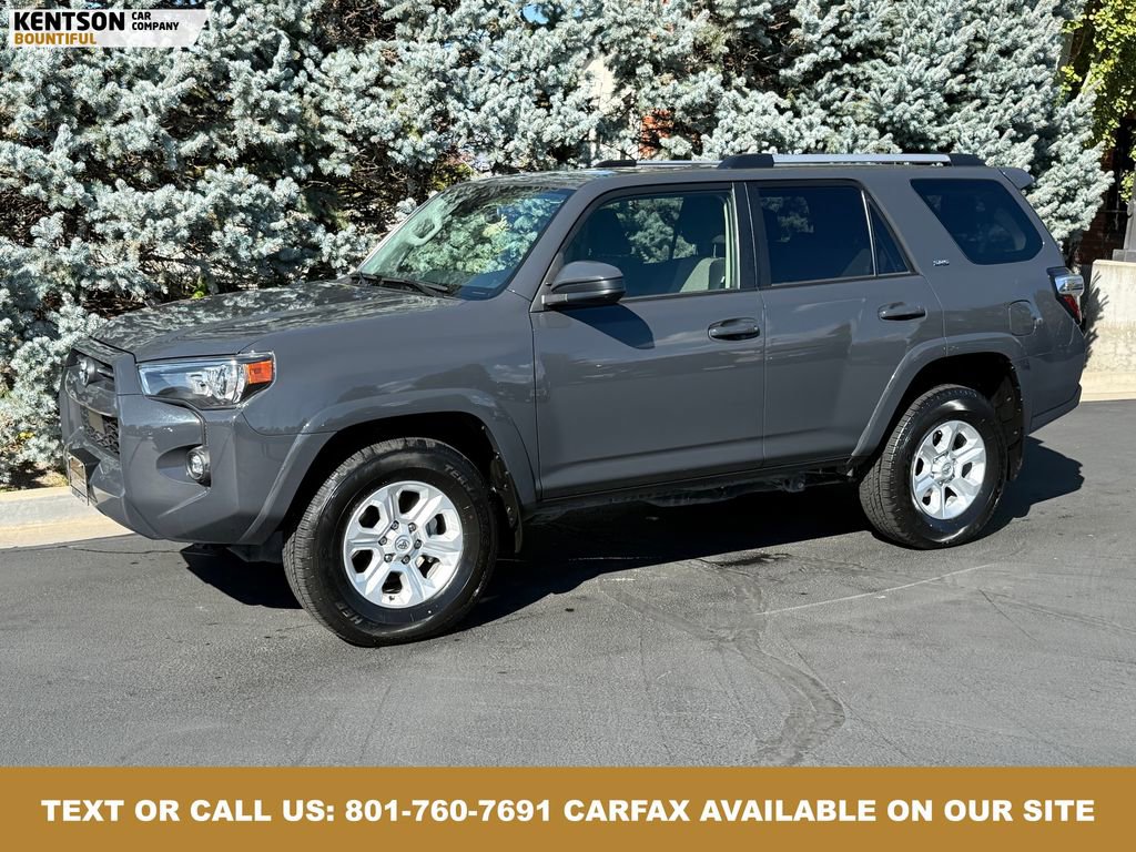 Used 2024 Toyota 4Runner SR5