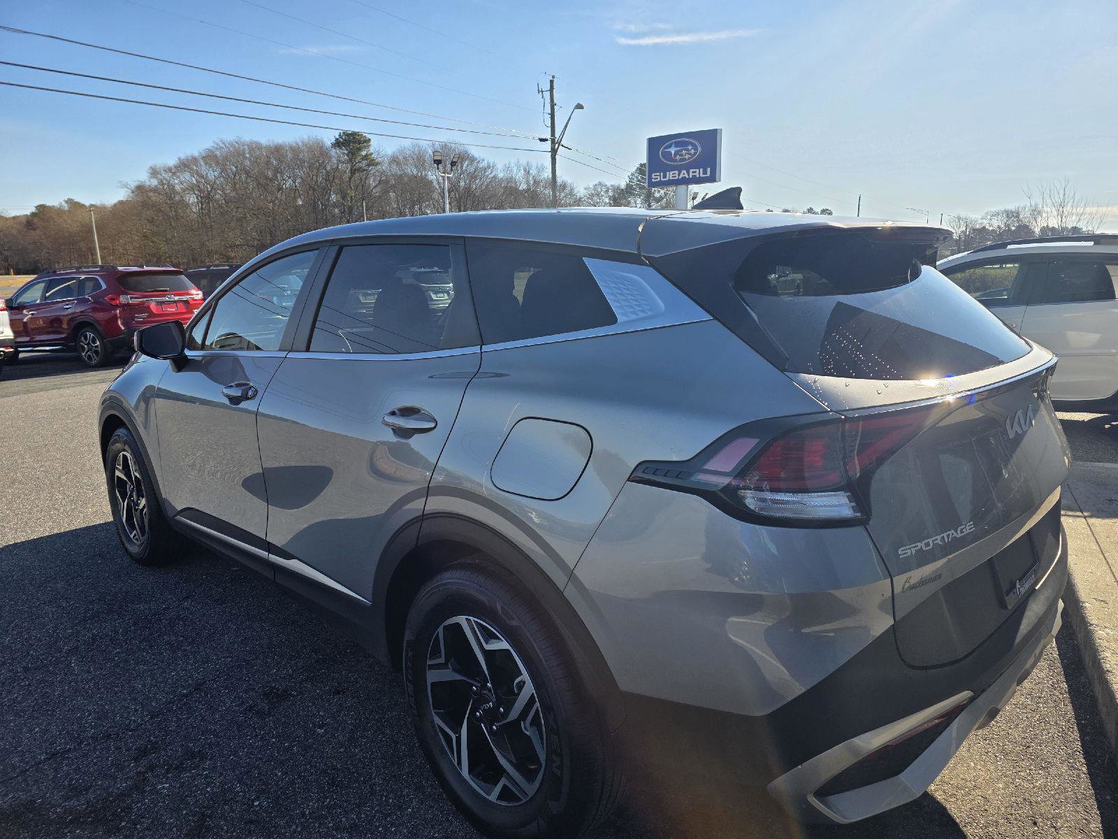 Used 2024 Kia Sportage LX image 7