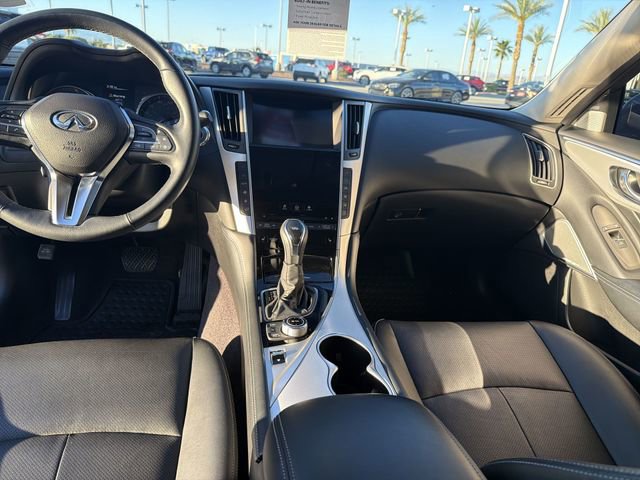 Used 2022 INFINITI Q50 Luxe w/ Cargo Package image 14