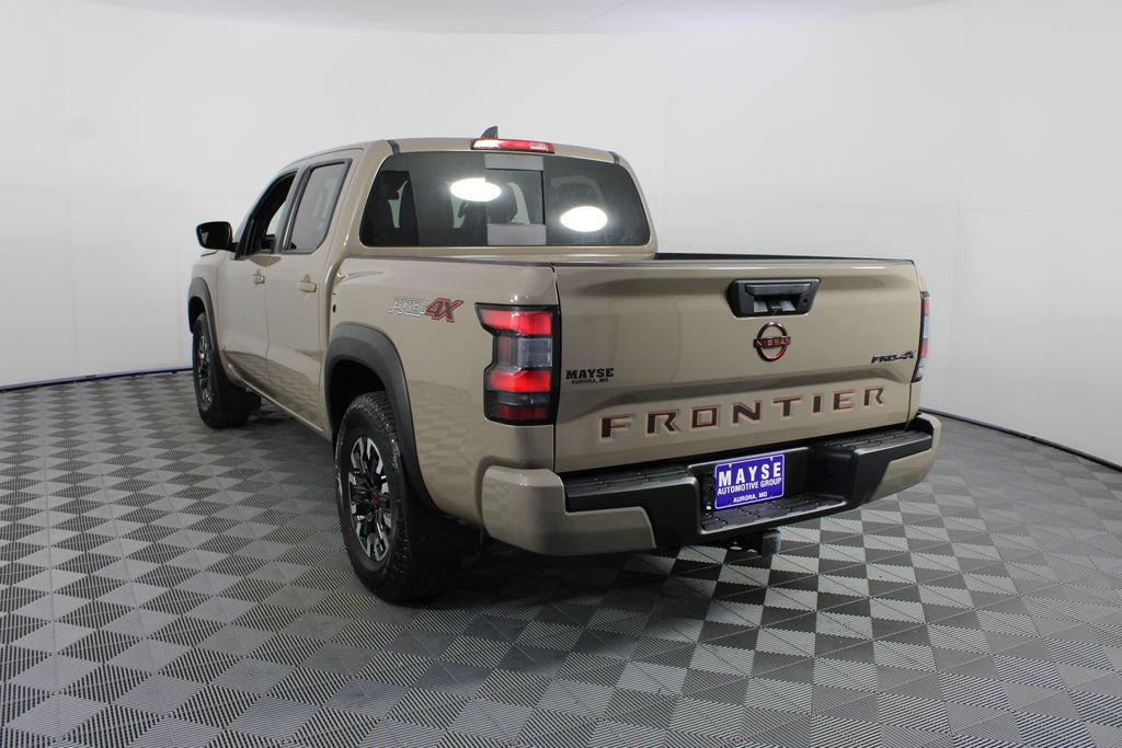 Used 2024 Nissan Frontier PRO-4X w/ Off-Road Protection Package AWD/4WD image 21