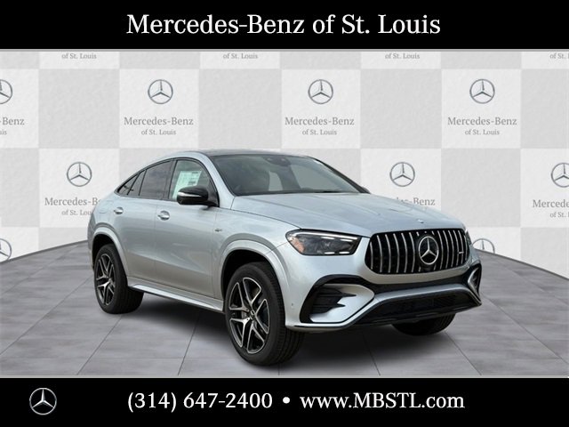 New 2025 Mercedes-Benz GLE 53 AMG 4MATIC Coupe
