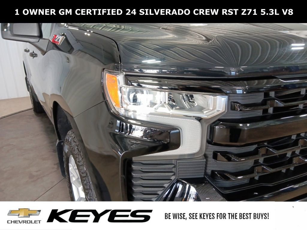 Certified 2024 Chevrolet Silverado 1500 RST image 13