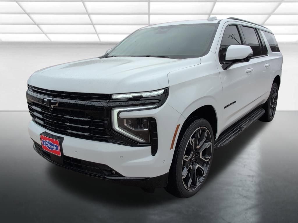 New 2026 Chevrolet Suburban RST w/ RST Capability Package AWD/4WD image 33