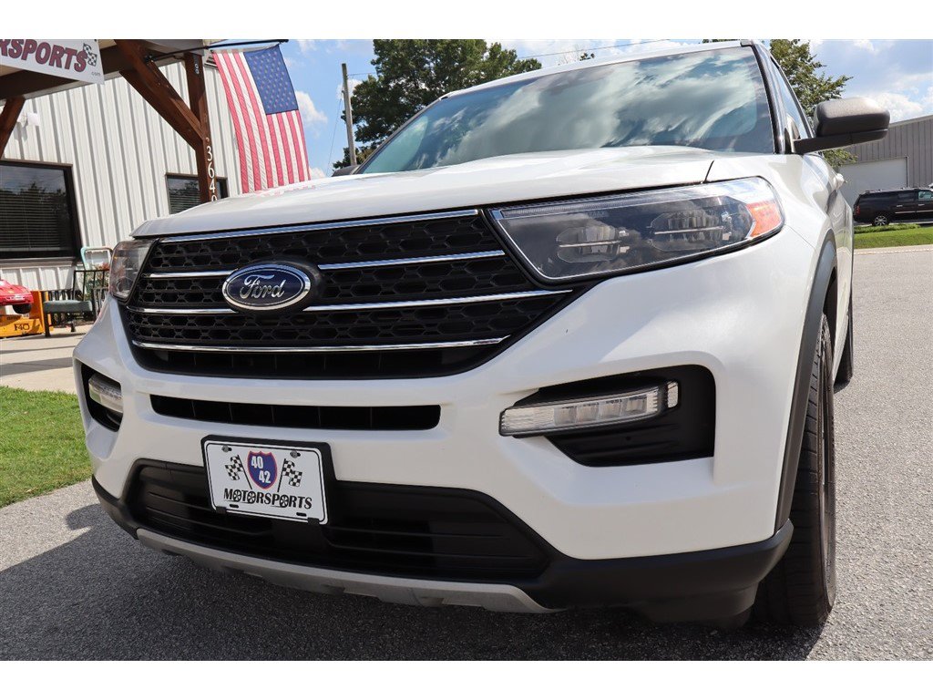 Used 2022 Ford Explorer XLT w/ Equipment Group 202A RWD image 44