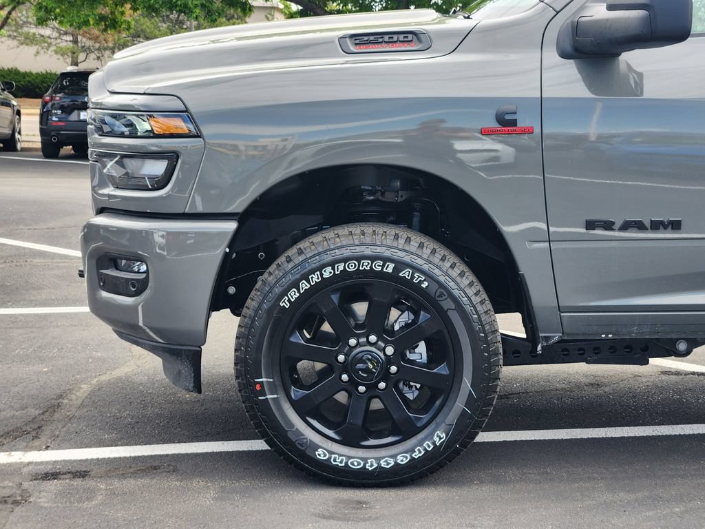 New 2026 RAM 2500 Big Horn AWD/4WD image 8