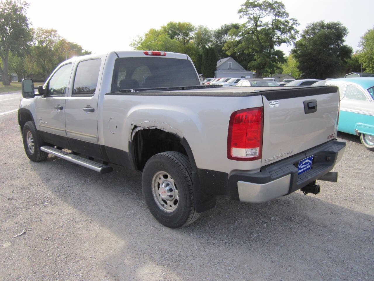 Used 2008 GMC Sierra 2500 SLE w/ SLE1 Preferred Package AWD/4WD image 5