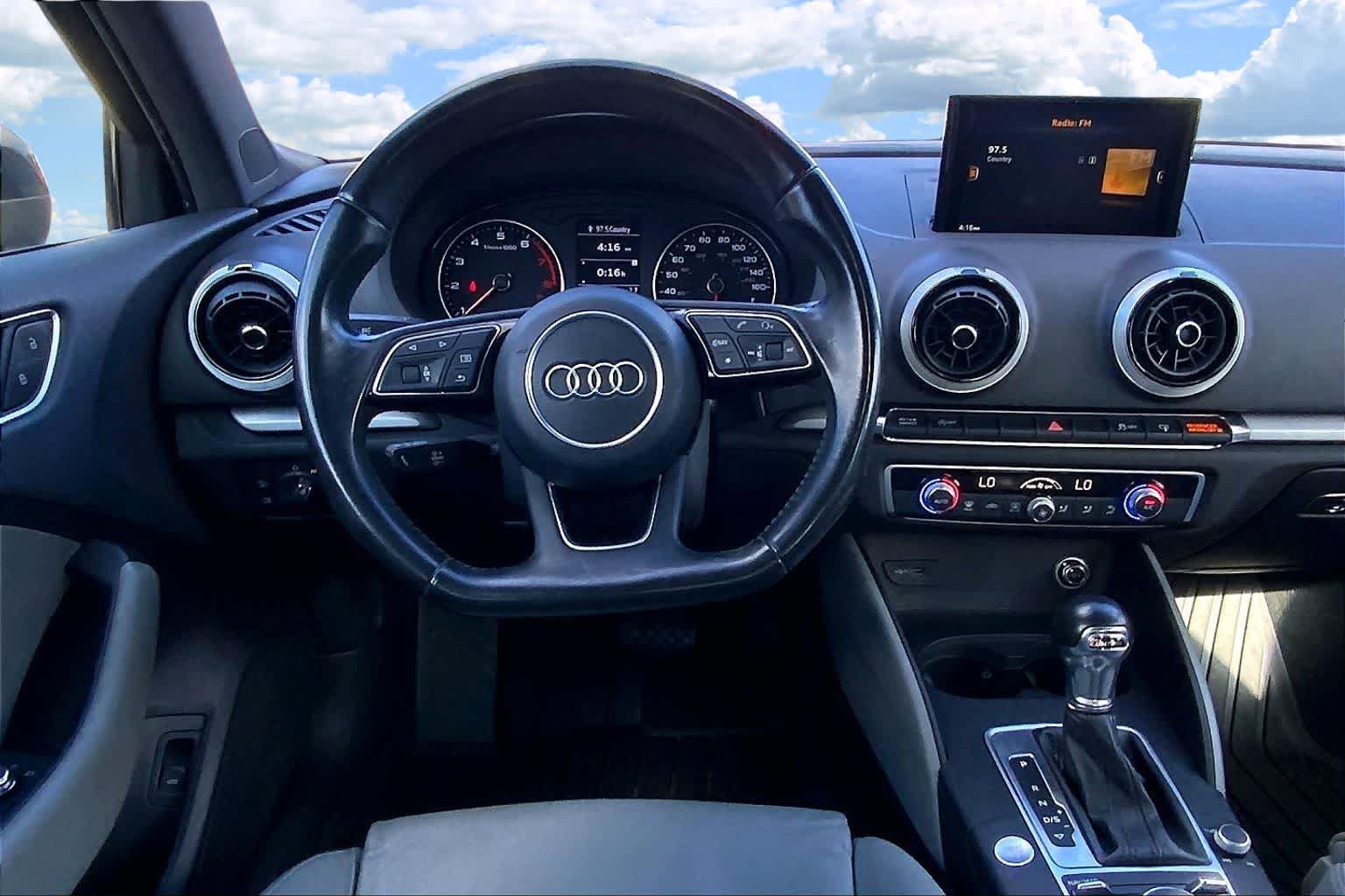 Used 2017 Audi A3 2.0T Premium w/ Convenience Package FWD image 14