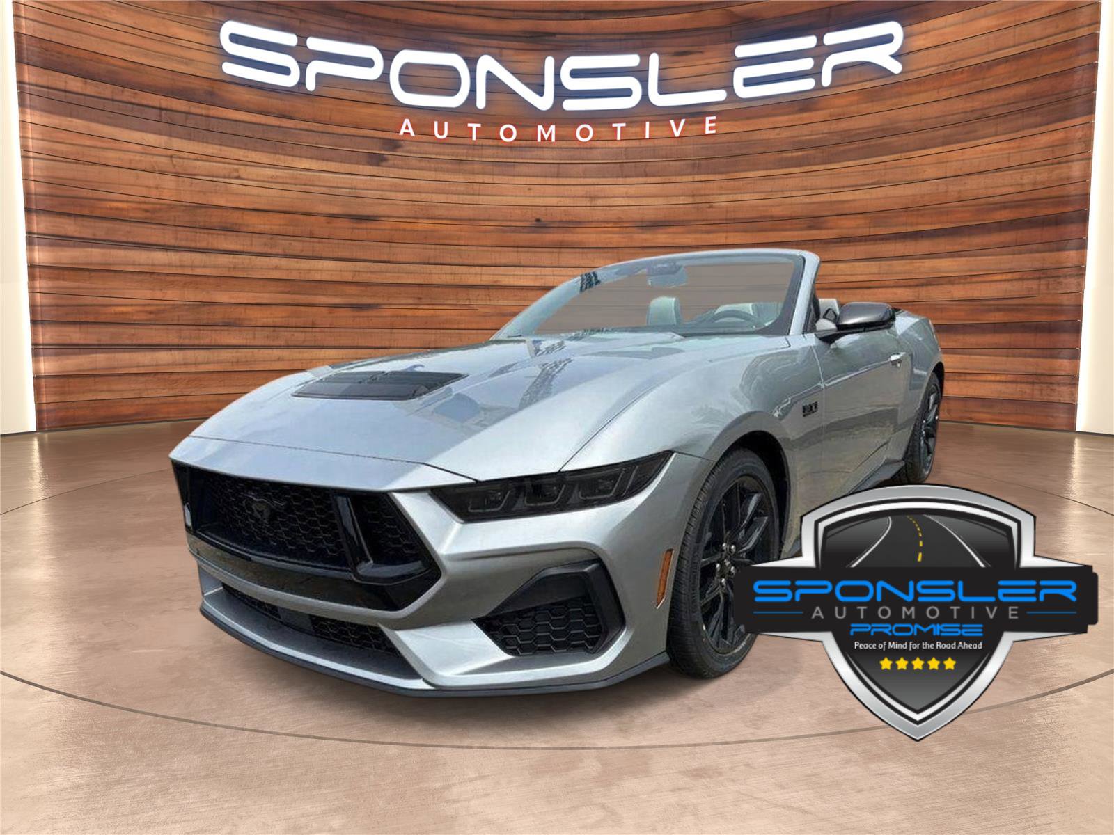 New 2025 Ford Mustang GT Premium image 1