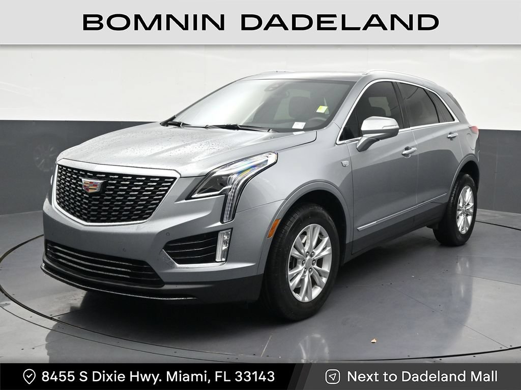 Used 2024 Cadillac XT5 Luxury