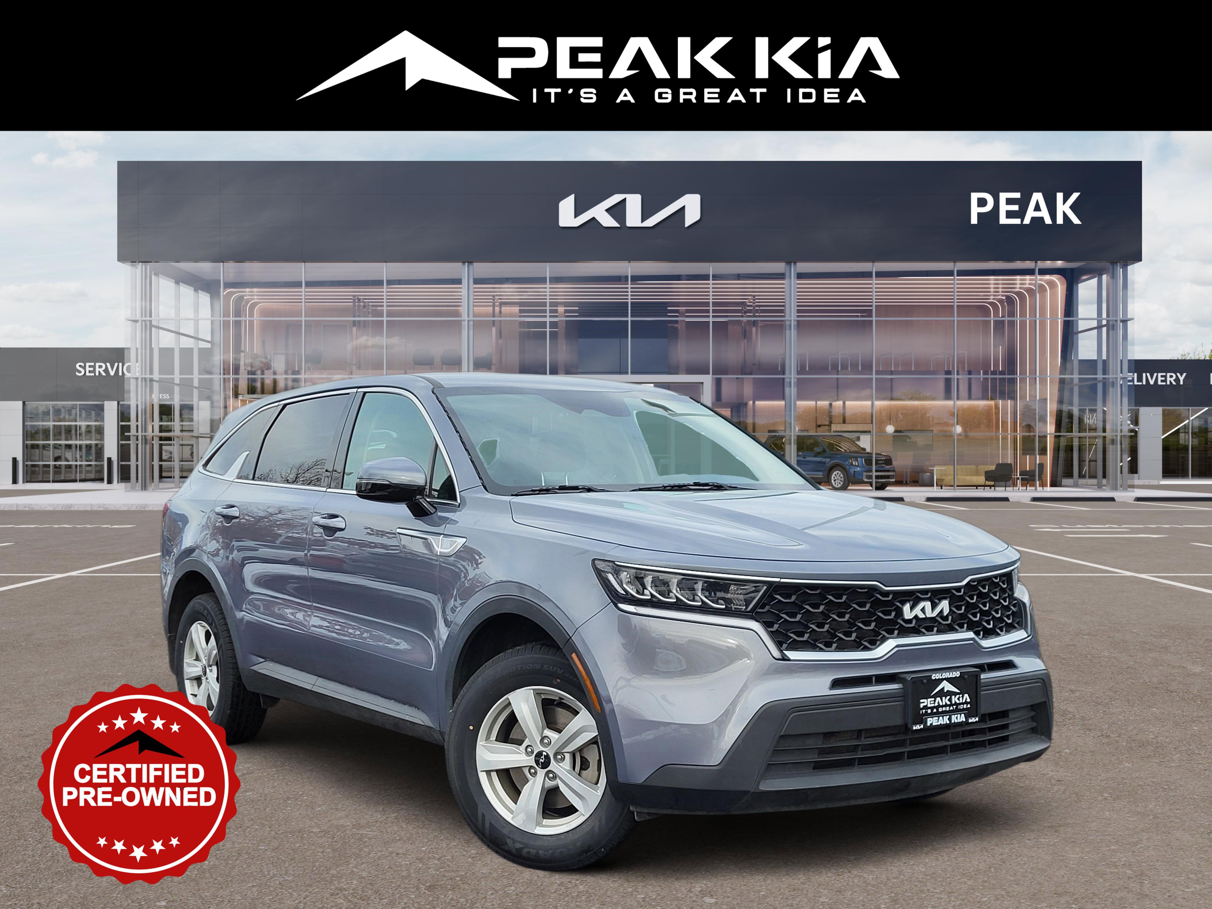 Used 2022 Kia Sorento LX