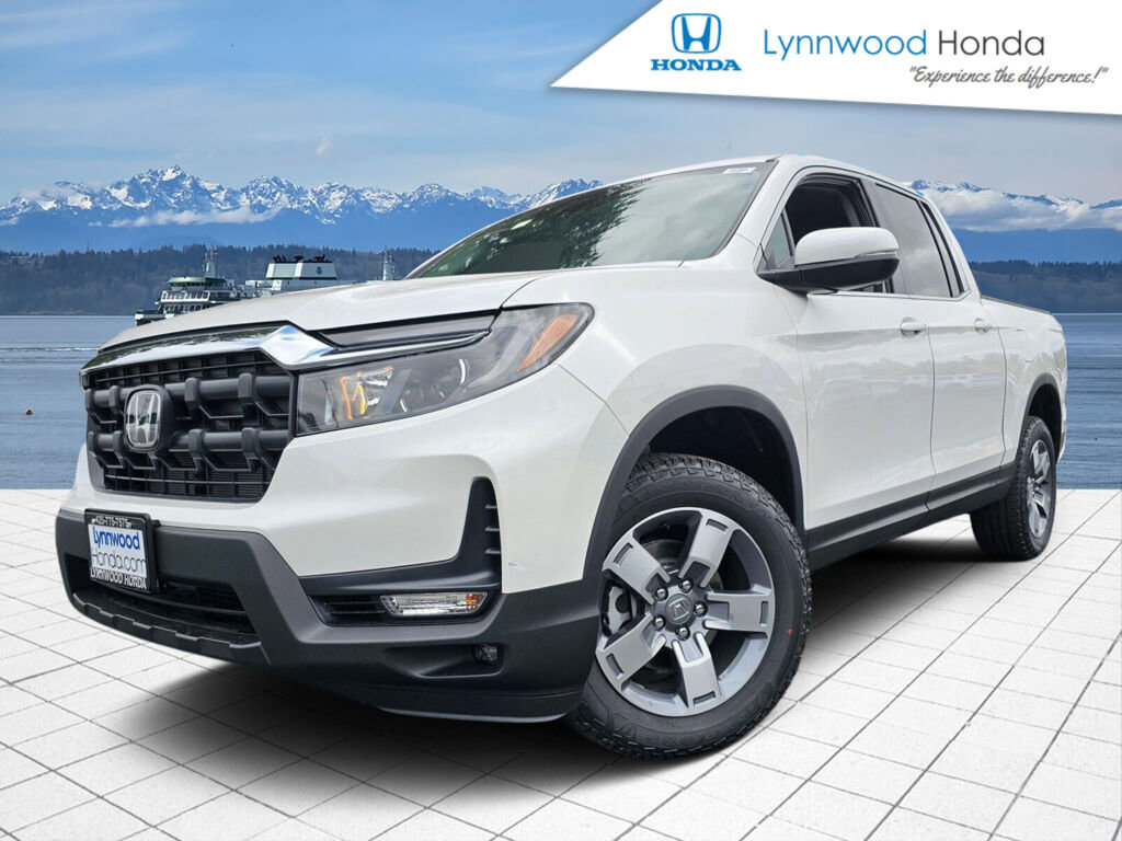New 2025 Honda Ridgeline RTL