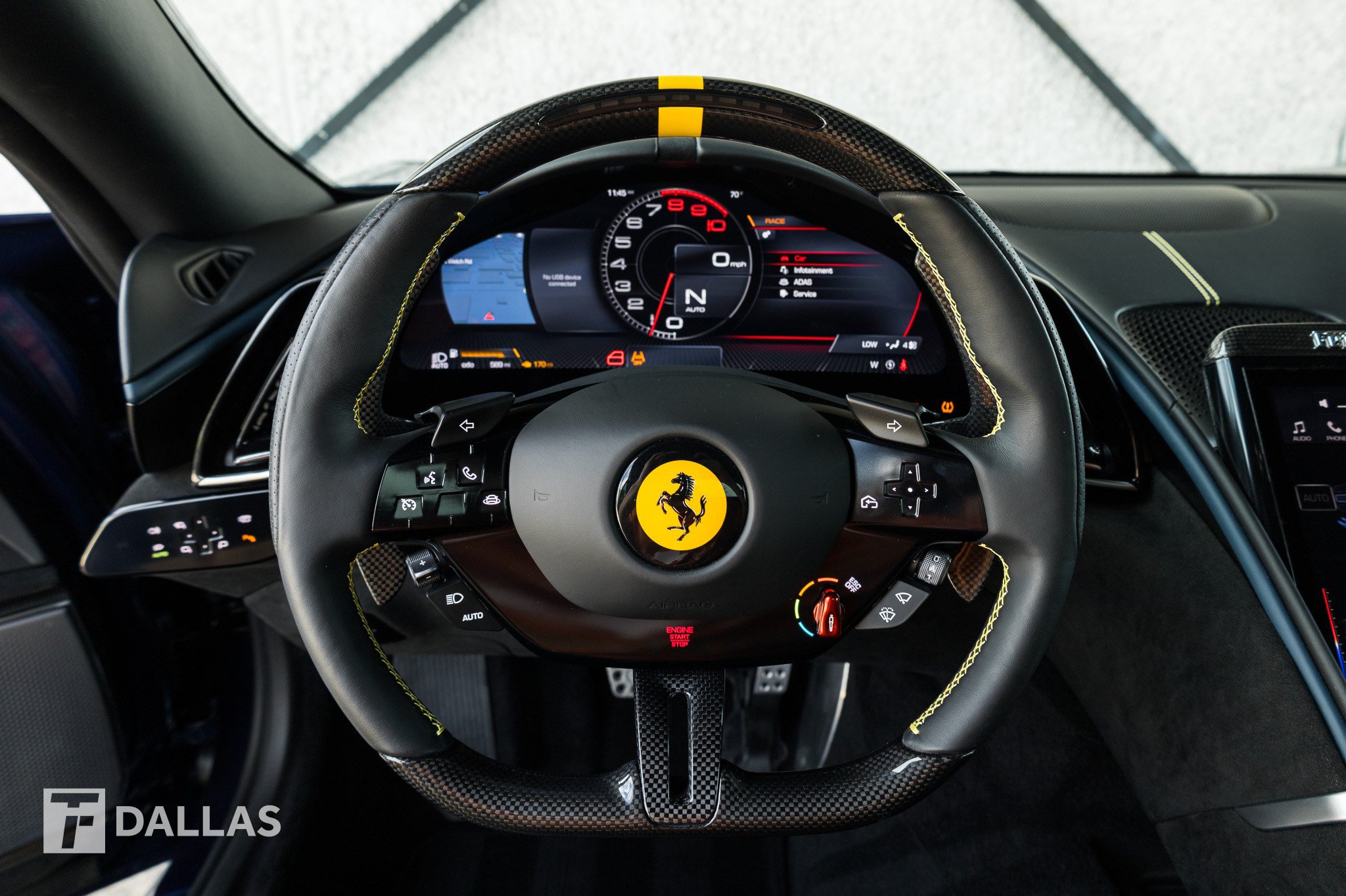 Used 2025 Ferrari Roma Spider RWD image 26