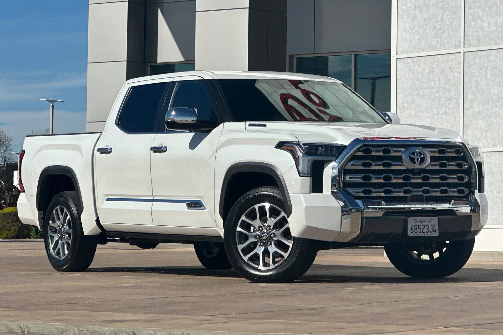 Certified 2026 Toyota Tundra 1794 Edition image 2