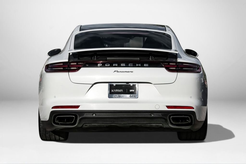 Used 2018 Porsche Panamera 4 AWD/4WD image 7