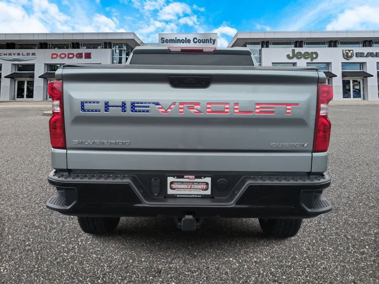 Used 2025 Chevrolet Silverado 1500 Custom Trail Boss image 7