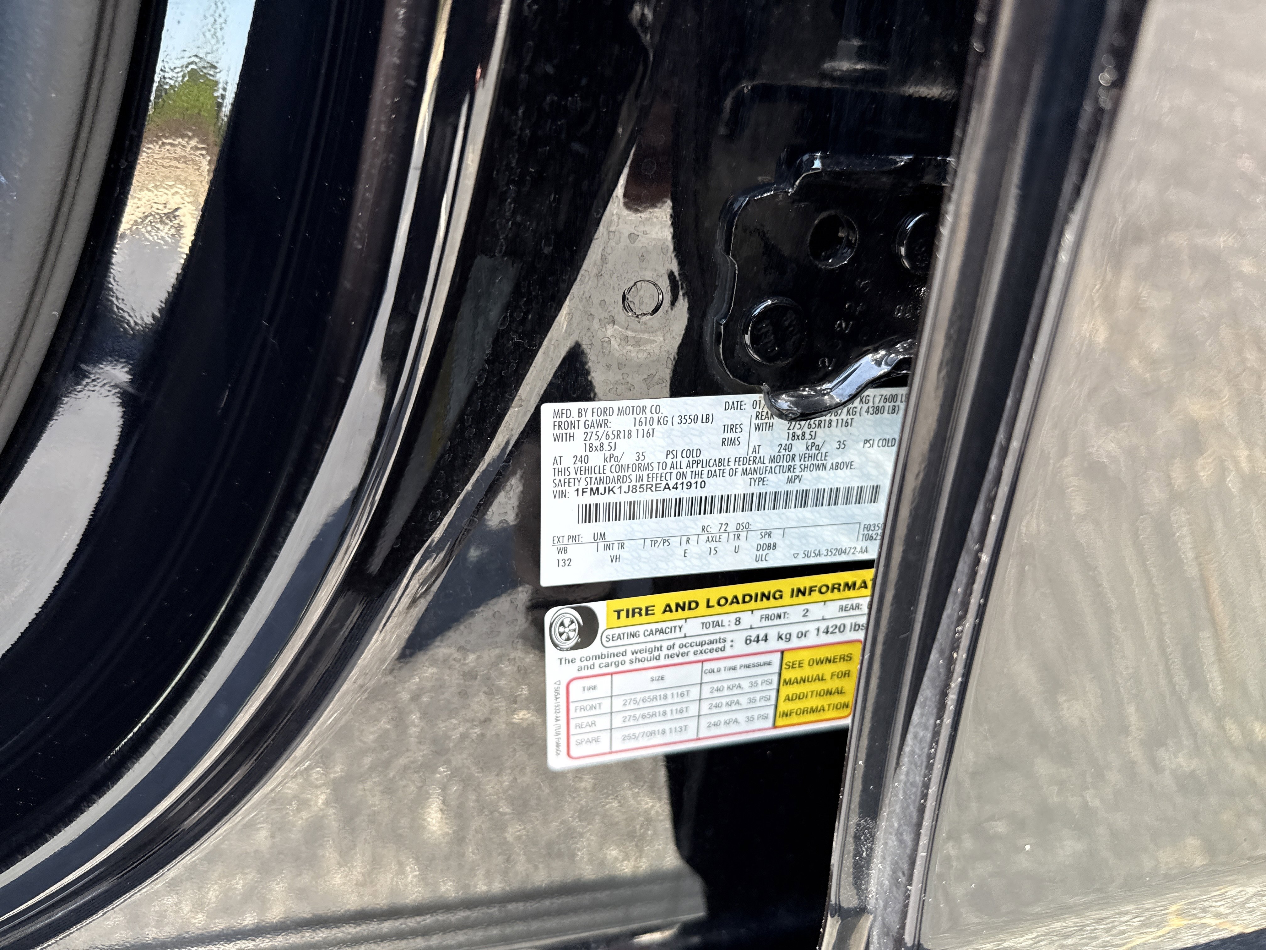 Used 2024 Ford Expedition Max XLT AWD/4WD image 35