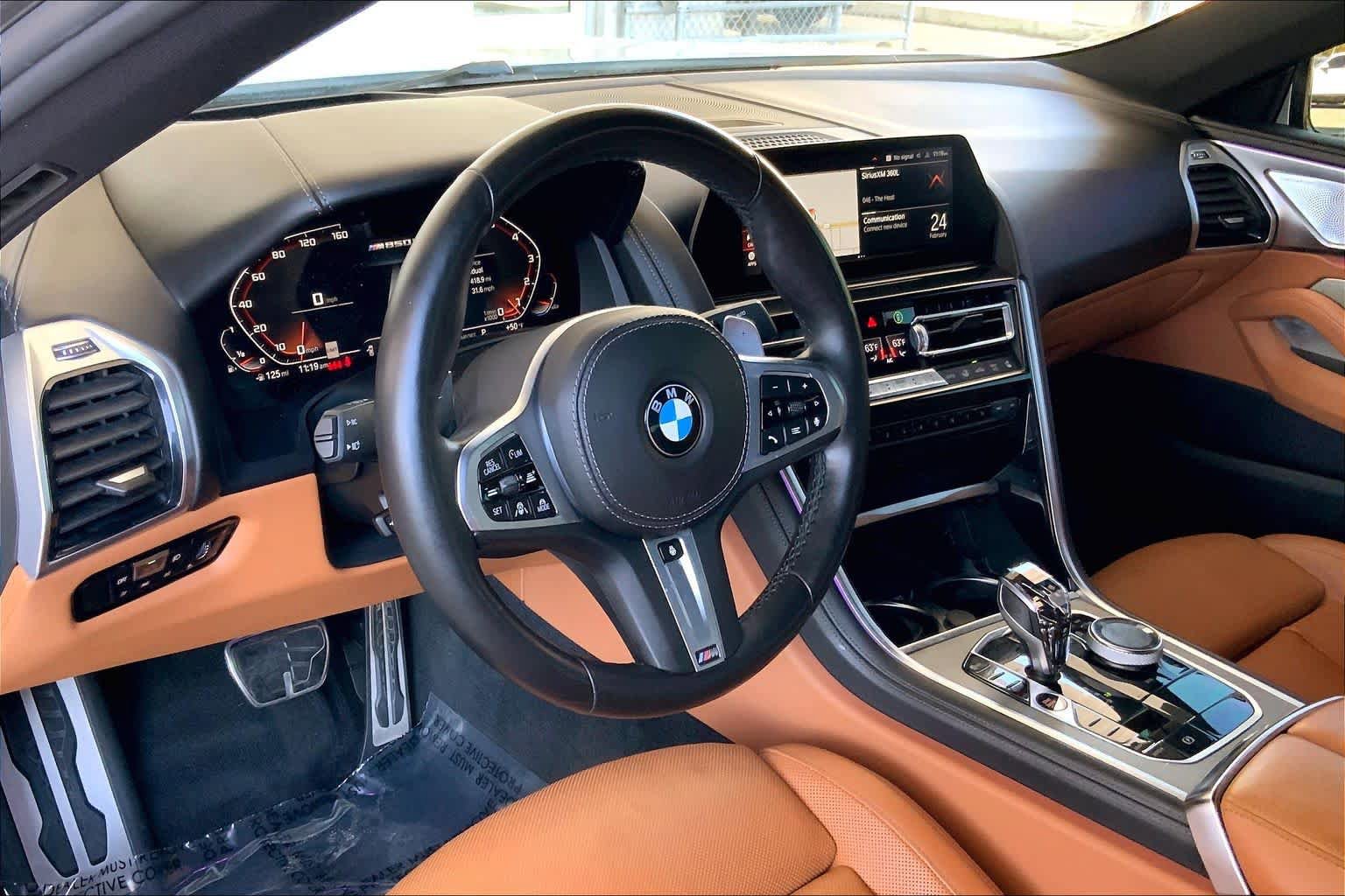 Used 2021 BMW M850i Gran Coupe xDrive AWD/4WD image 18