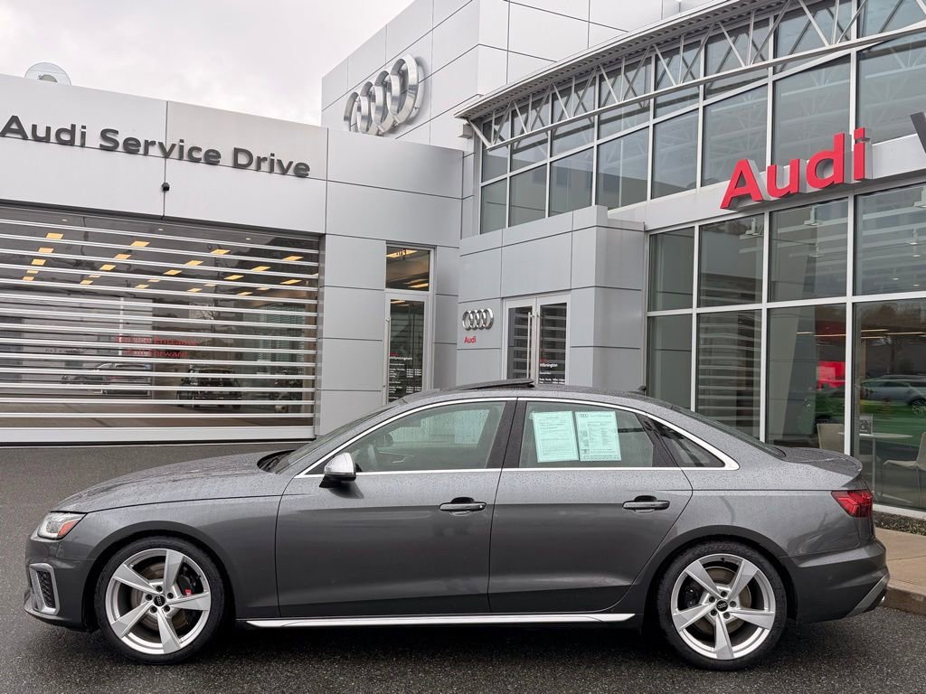 Certified 2024 Audi S4 Premium Plus w/ Premium Plus Package image 3