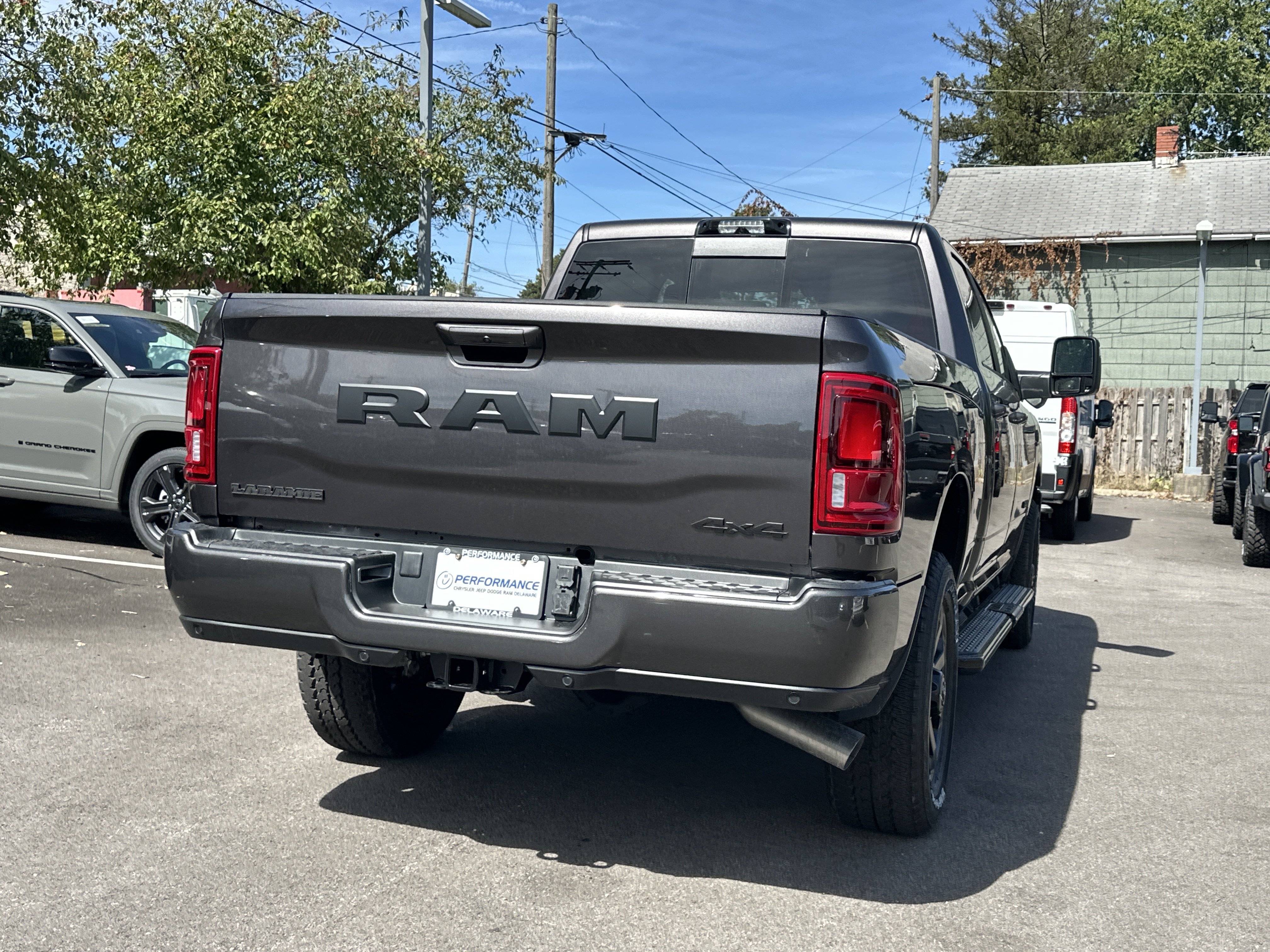 New 2027 RAM 2500 Laramie AWD/4WD image 16