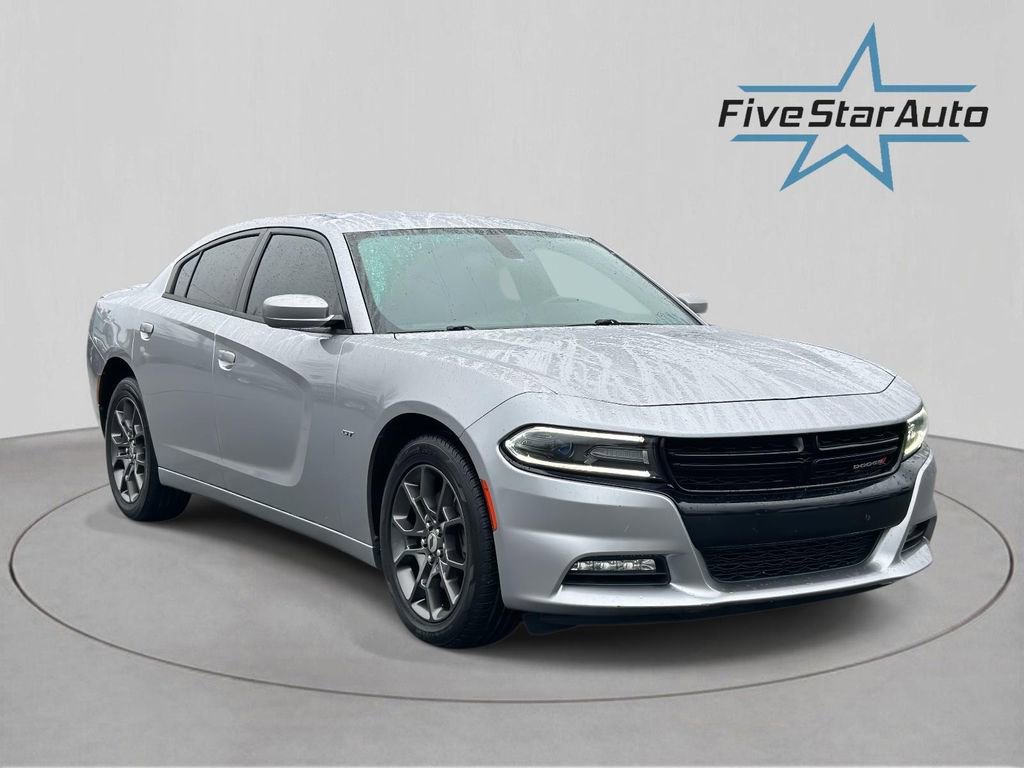 Used 2018 Dodge Charger GT w/ Navigation & Travel Group AWD/4WD image 1