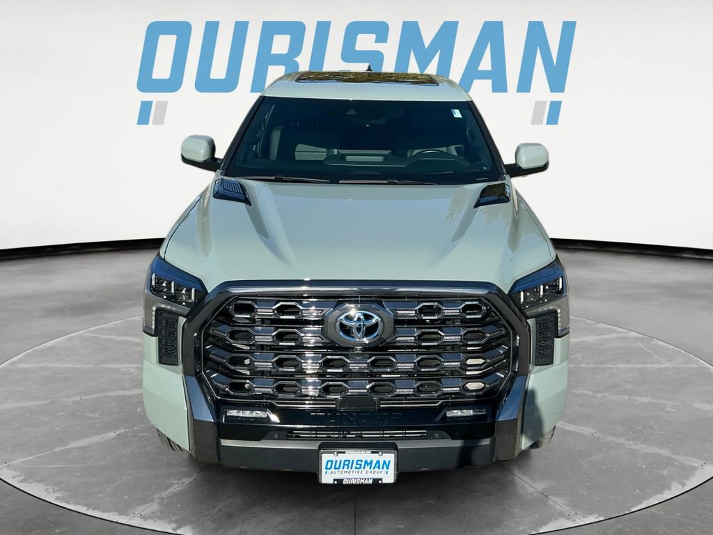 Used 2024 Toyota Tundra Platinum image 2
