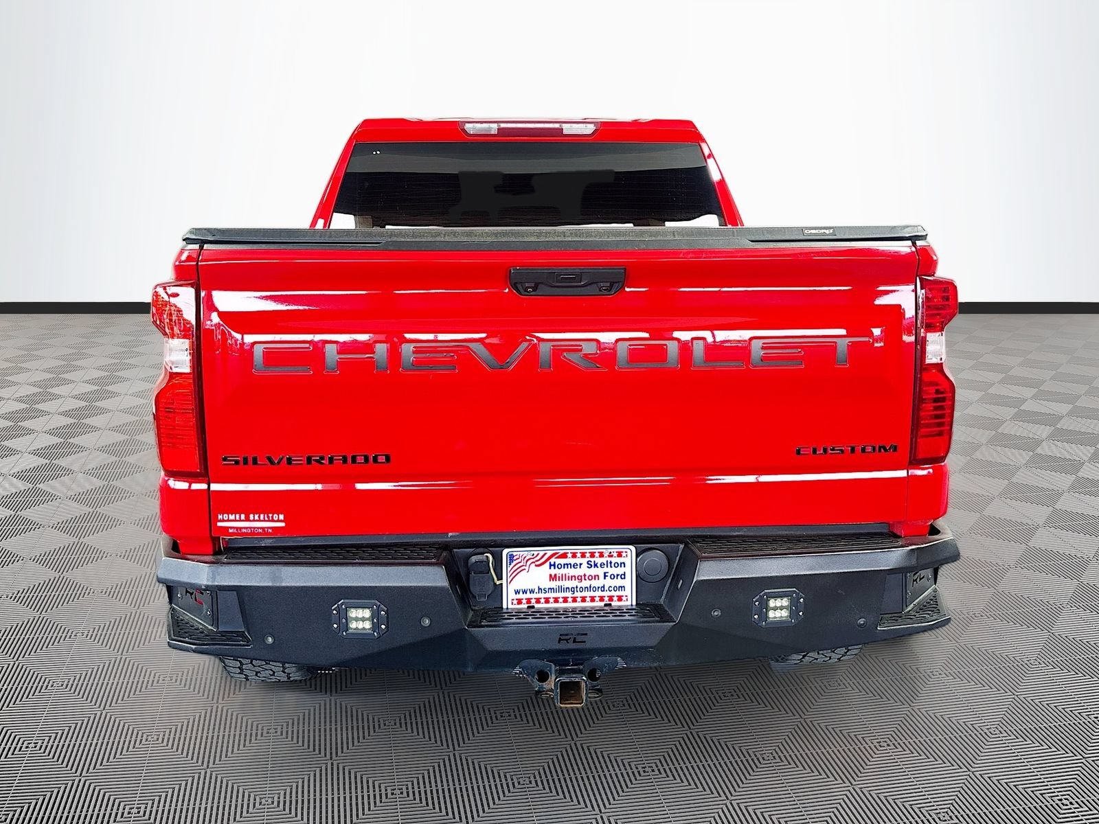 Used 2023 Chevrolet Silverado 1500 Custom w/ LPO, Dark Essentials Package AWD/4WD image 6