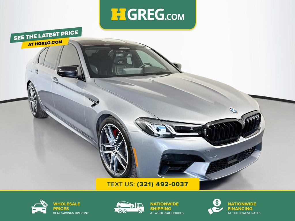 Used 2023 BMW M5 w/ Competition Package