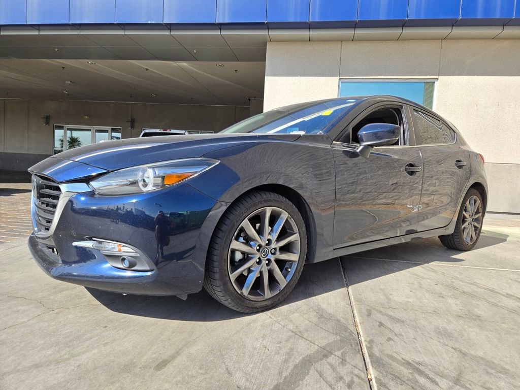Used 2018 MAZDA MAZDA3 Grand Touring w/ Premium Equipment Package image 2