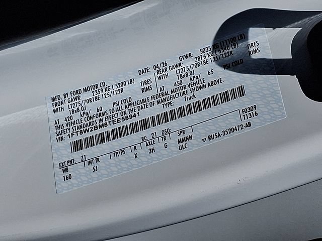 New 2026 Ford F250 Lariat AWD/4WD image 10