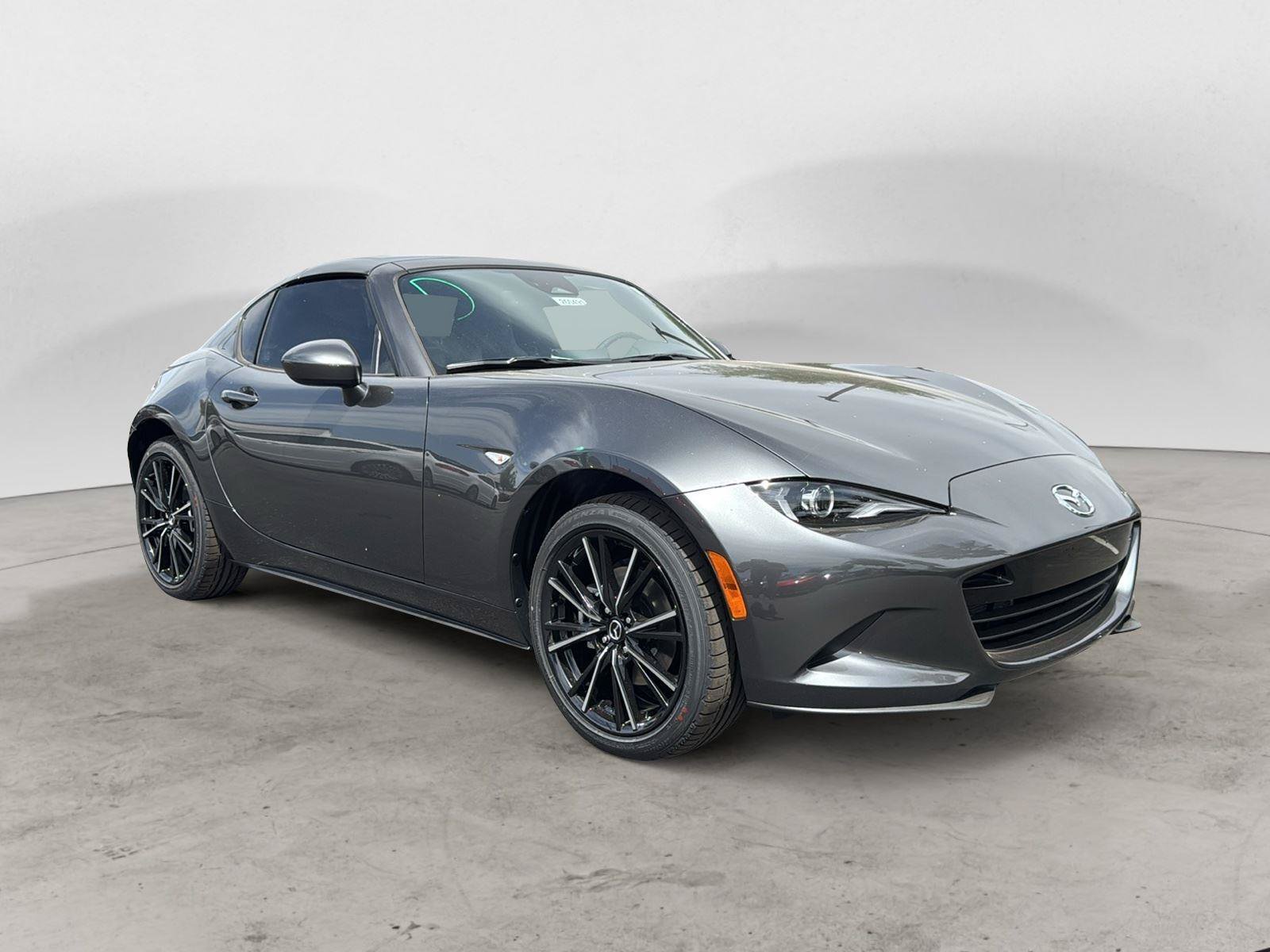 New 2026 MAZDA MX-5 Miata RF Grand Touring w/ Weather Package RWD image 1
