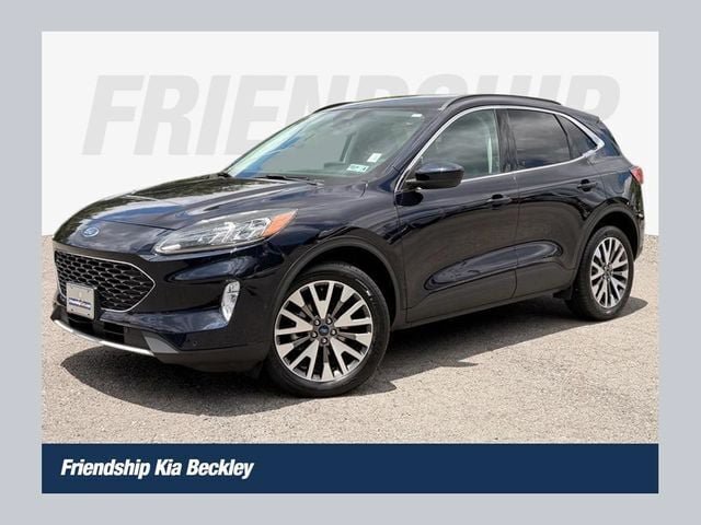 Used 2021 Ford Escape Titanium AWD/4WD image 1