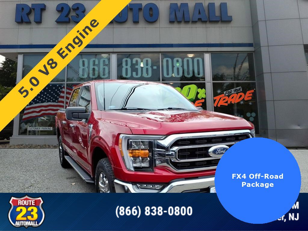 Certified 2022 Ford F150 XLT w/ Equipment Group 302A High