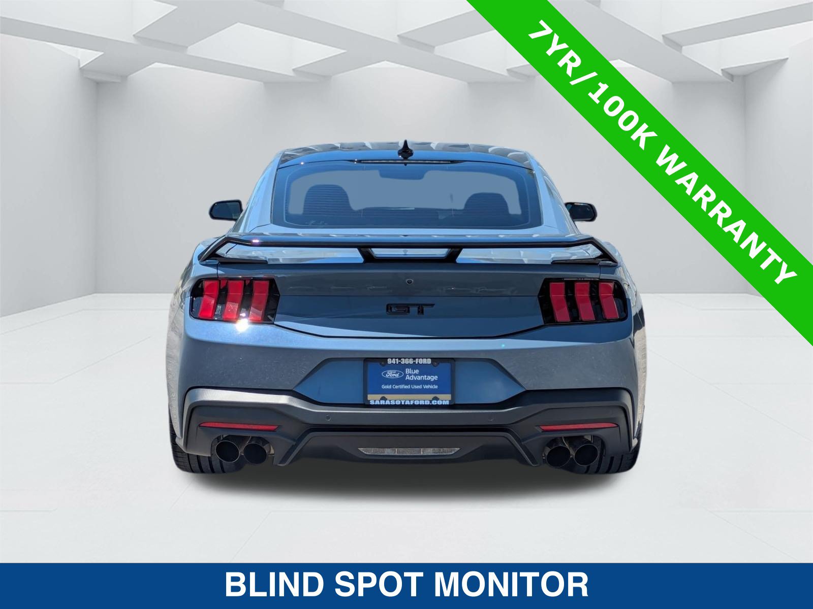 Certified 2025 Ford Mustang GT Premium w/ GT Performance Package RWD image 5