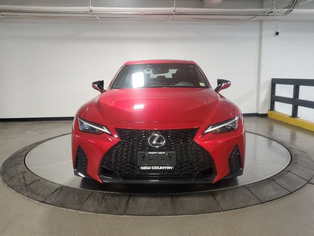 Used 2023 Lexus IS 350 F Sport w/ Memory Package AWD/4WD image 4