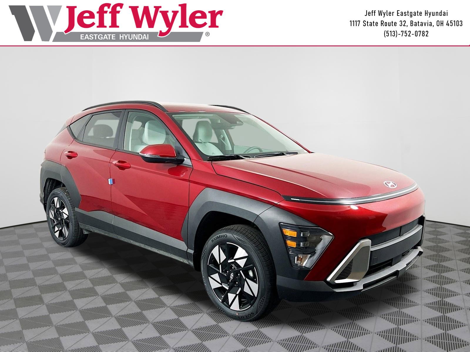 New 2025 Hyundai Kona SEL AWD/4WD image 1