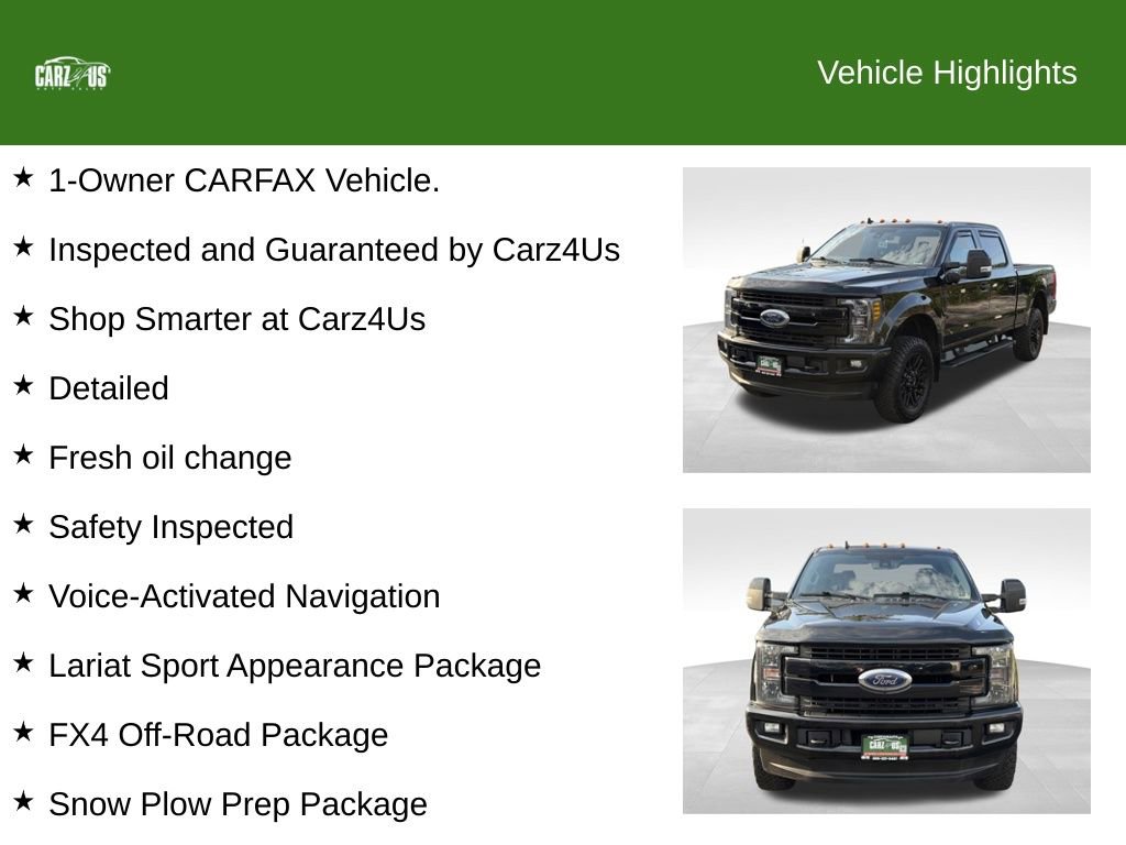 Used 2019 Ford F250 Lariat w/ Lariat Ultimate Package AWD/4WD image 25