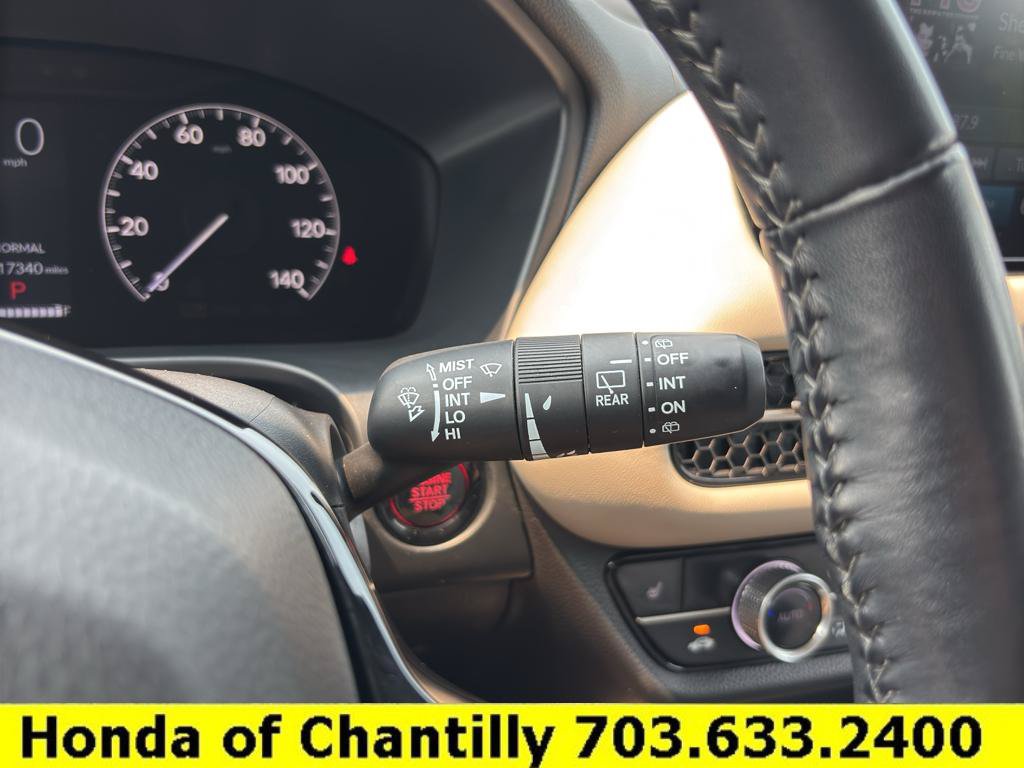 Certified 2025 Honda HR-V EX-L image 13