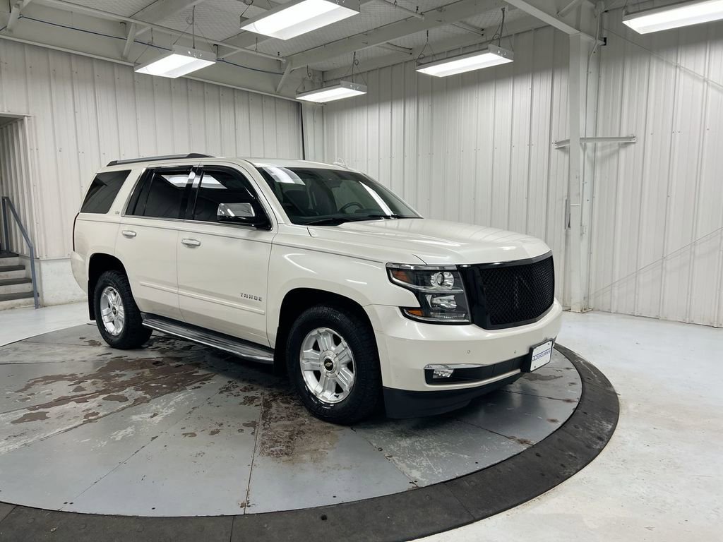 Used 2015 Chevrolet Tahoe LTZ AWD/4WD image 10