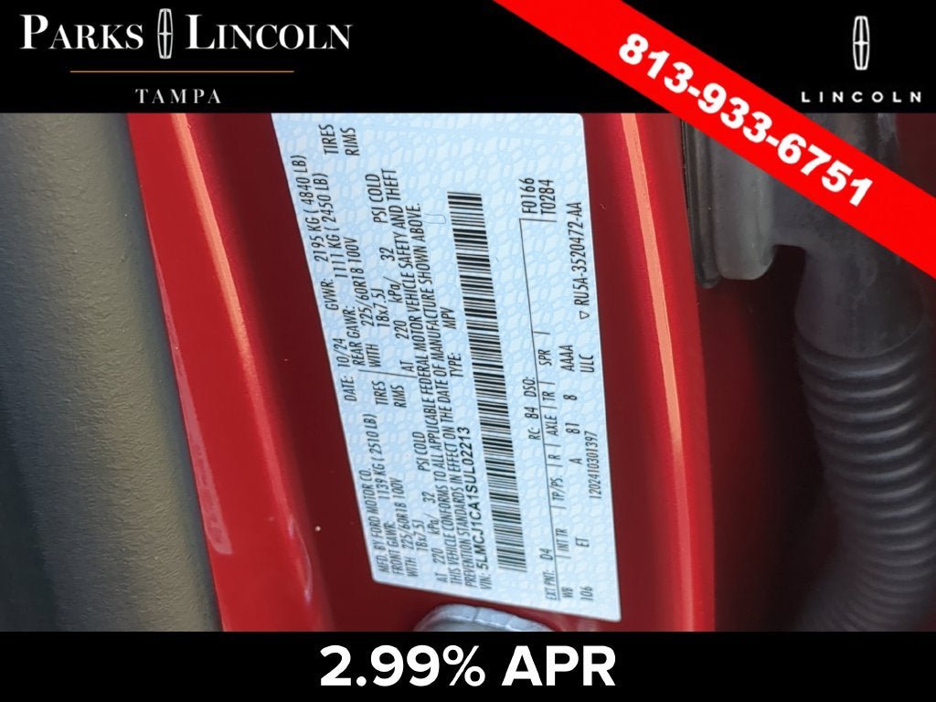 Certified 2025 Lincoln Corsair FWD image 35