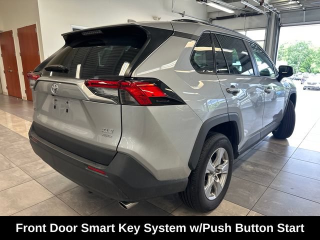 Used 2025 Toyota RAV4 XLE w/ Convenience Package AWD/4WD image 11