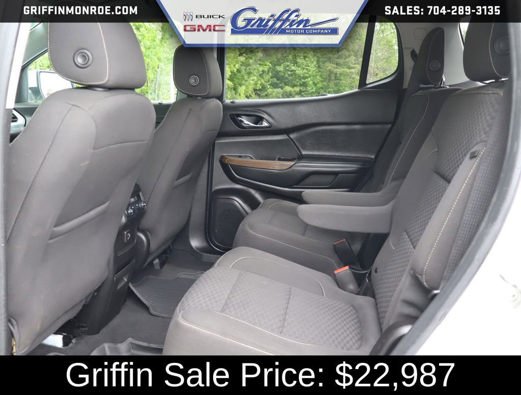 Certified 2019 GMC Acadia SLE AWD/4WD image 35