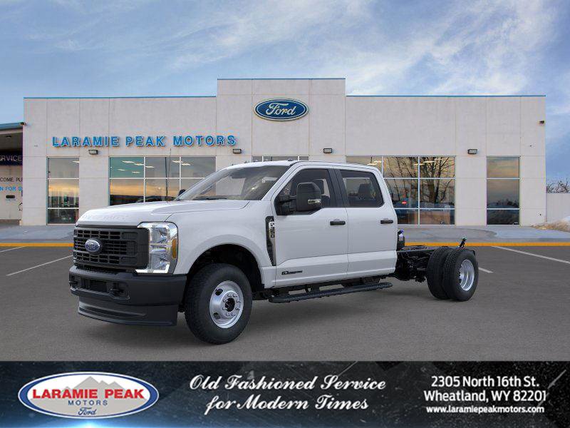 New 2026 Ford F350 XL w/ Snow Plow Prep Package