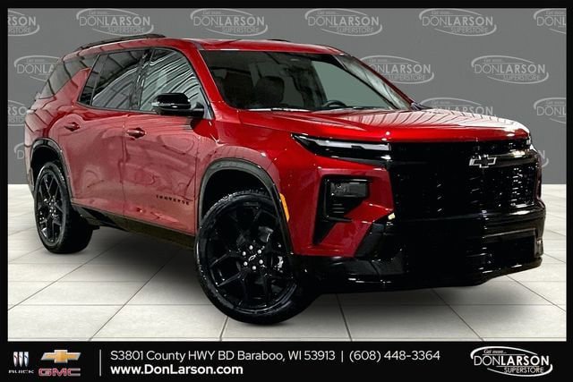 New 2026 Chevrolet Traverse RS AWD/4WD image 1