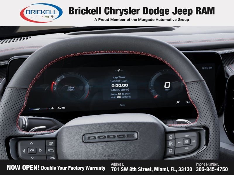 New 2026 Dodge Charger Scat Pack AWD/4WD image 17