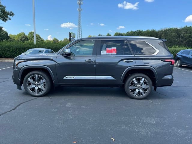 New 2026 Toyota Sequoia Capstone AWD/4WD image 15